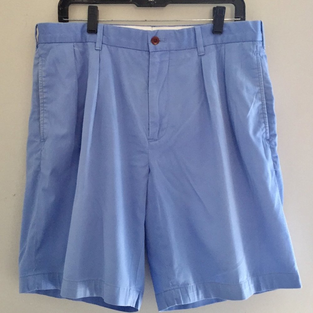 Polo Ralph Lauren Golf Blue Chino Shorts  Size 34